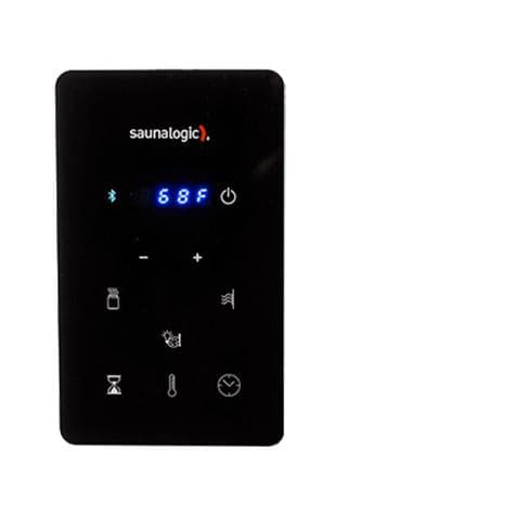 Amerec SaunaLogic2 | Touch Screen Control, Recessed Mounted-Sweat Serenity