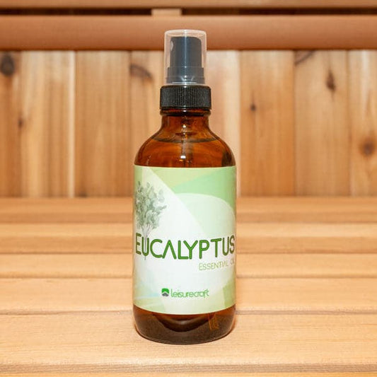 Dundalk Leisurecraft 4oz Eucalyptus Sauna Essence-Sweat Serenity