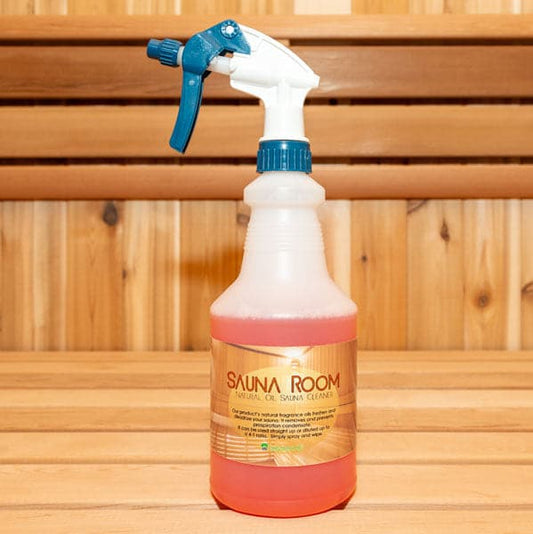 Dundalk Leisurecraft 750ml Sauna Room Cleaner-Sweat Serenity