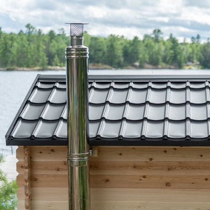 Dundalk Leisurecraft CT Georgian Cabin Sauna-Sweat Serenity