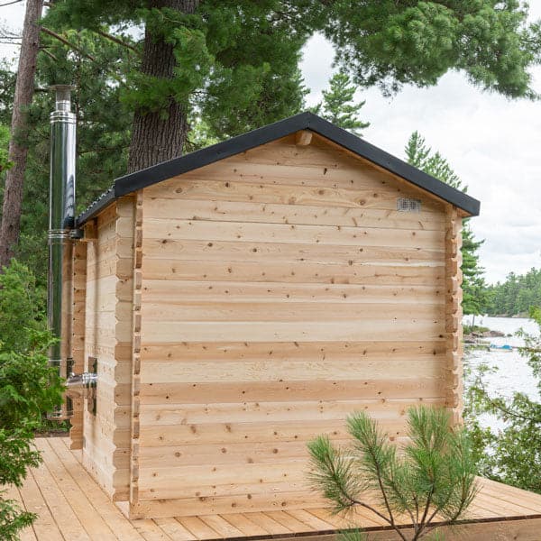 Dundalk Leisurecraft CT Georgian Cabin Sauna-Sweat Serenity