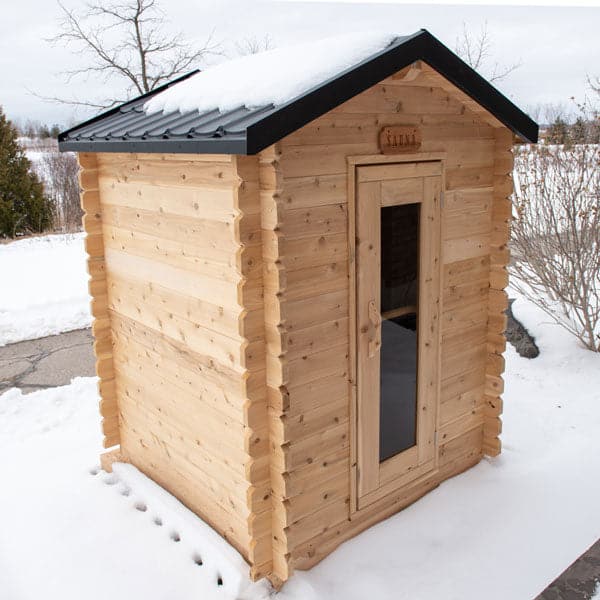 Dundalk Leisurecraft CT Granby Cabin Sauna-Sweat Serenity