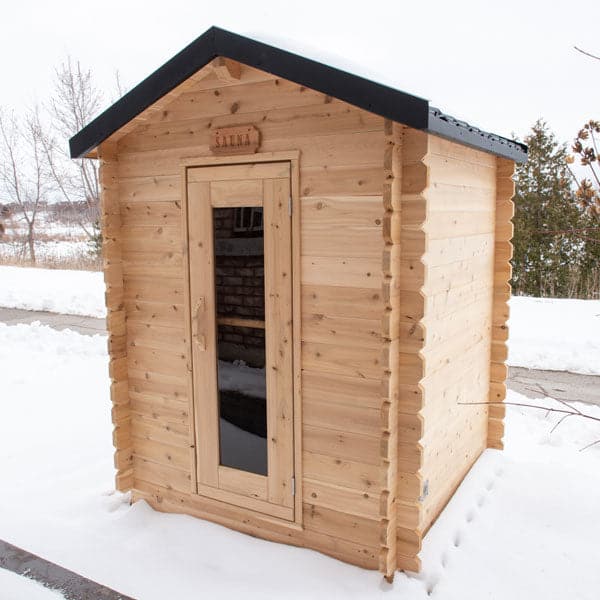 Dundalk Leisurecraft CT Granby Cabin Sauna-Sweat Serenity