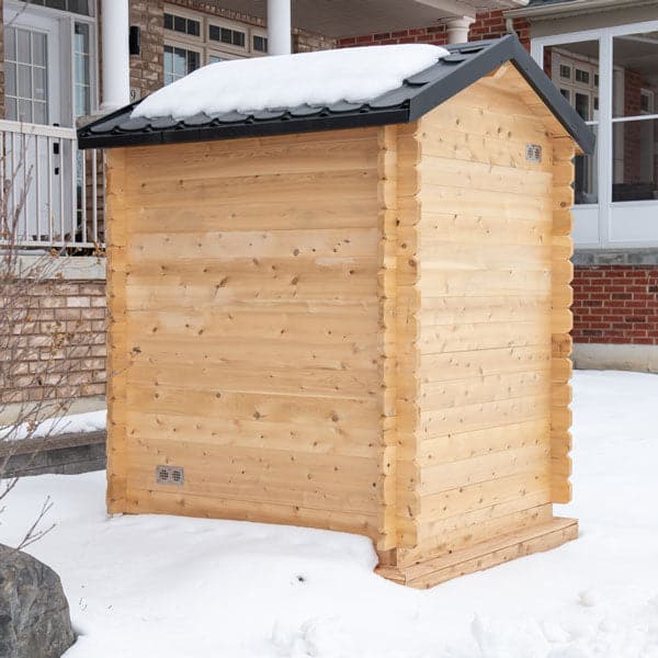 Dundalk Leisurecraft CT Granby Cabin Sauna-Sweat Serenity