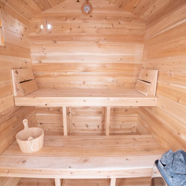 Dundalk Leisurecraft CT Granby Cabin Sauna-Sweat Serenity