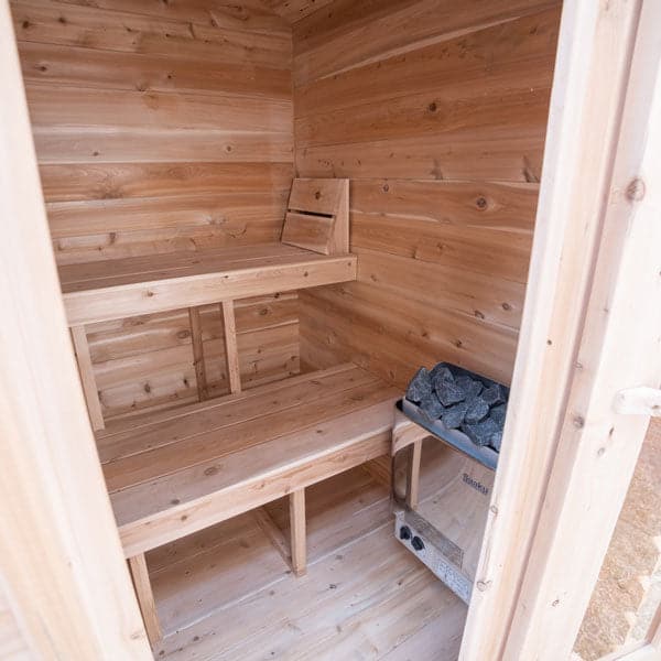 Dundalk Leisurecraft CT Granby Cabin Sauna-Sweat Serenity