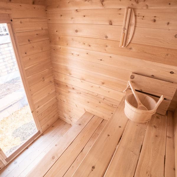 Dundalk Leisurecraft CT Granby Cabin Sauna-Sweat Serenity