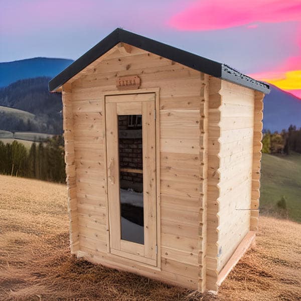 Dundalk Leisurecraft CT Granby Cabin Sauna-Sweat Serenity