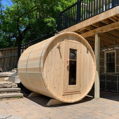 Dundalk Leisurecraft CT Harmony Barrel Sauna-Sweat Serenity