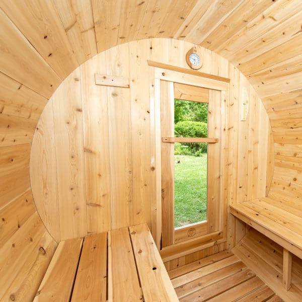 Dundalk Leisurecraft CT Harmony Barrel Sauna-Sweat Serenity