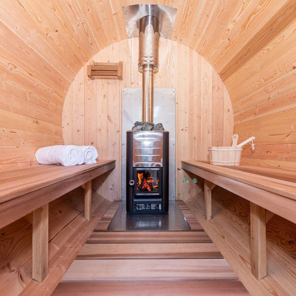 Dundalk Leisurecraft CT Harmony Barrel Sauna-Sweat Serenity