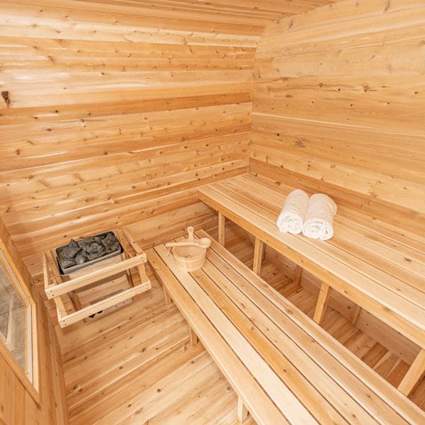 Dundalk Leisurecraft CT Luna Sauna-Sweat Serenity