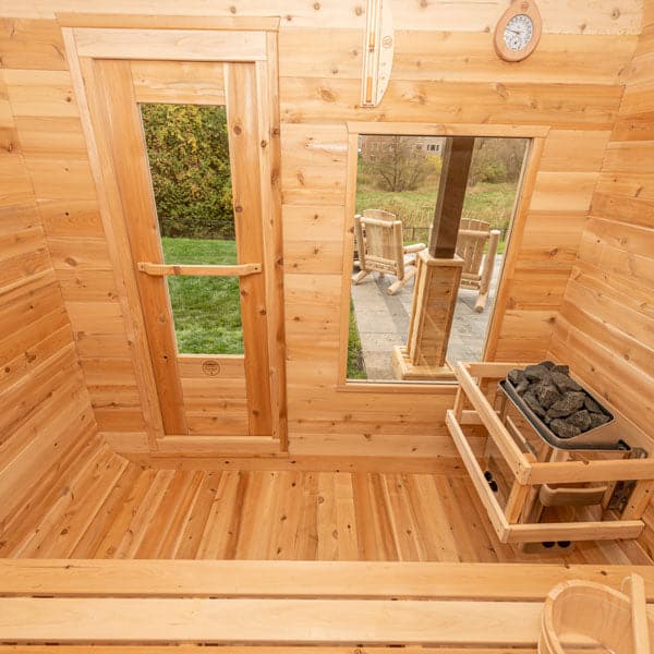 Dundalk Leisurecraft CT Luna Sauna-Sweat Serenity