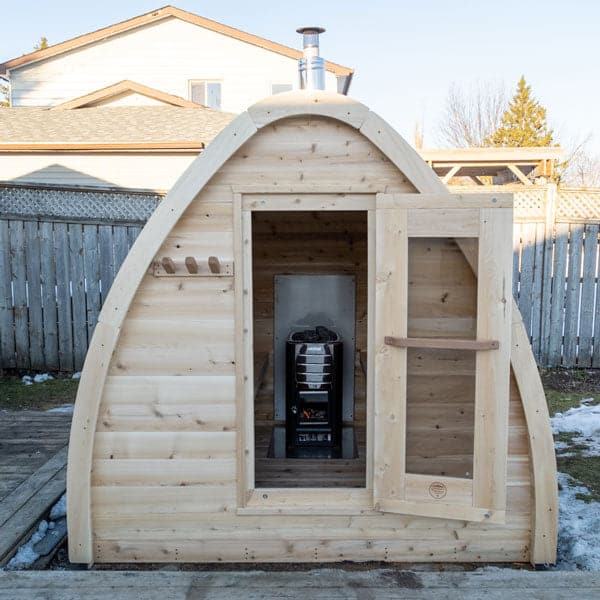 Dundalk Leisurecraft CT MiniPOD Sauna-Sweat Serenity