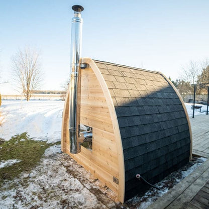 Dundalk Leisurecraft CT MiniPOD Sauna-Sweat Serenity