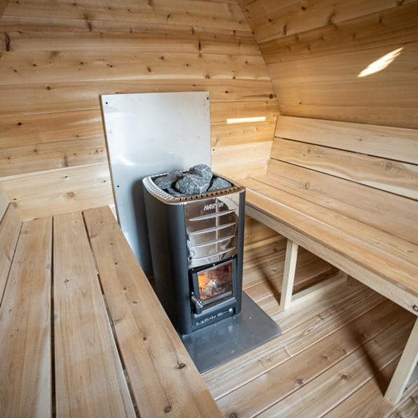 Dundalk Leisurecraft CT MiniPOD Sauna-Sweat Serenity