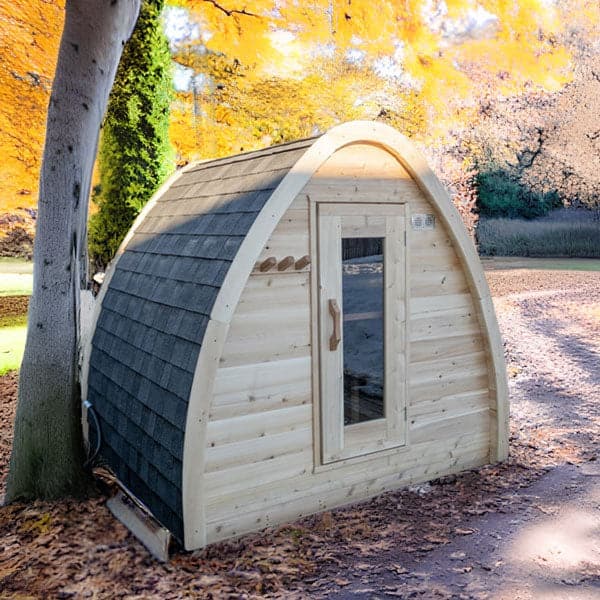 Dundalk Leisurecraft CT MiniPOD Sauna-Sweat Serenity