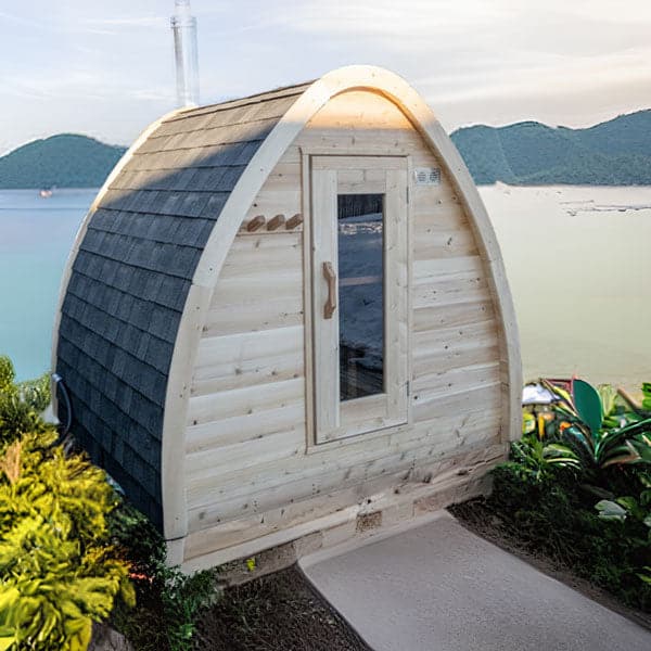 Dundalk Leisurecraft CT MiniPOD Sauna-Sweat Serenity