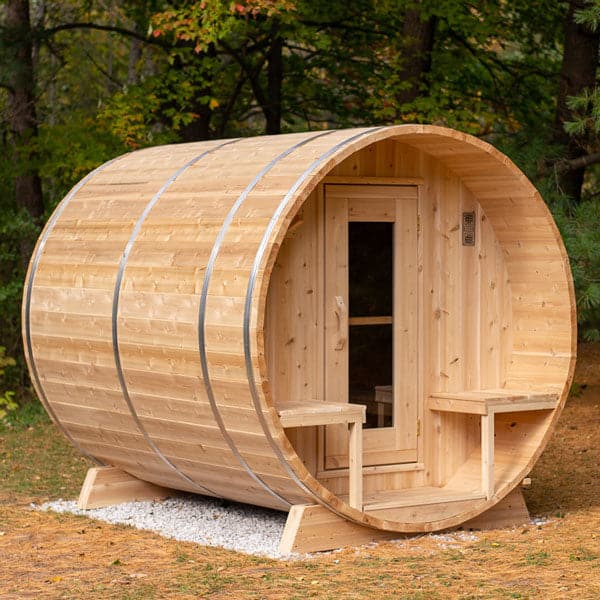 Dundalk Leisurecraft CT Serenity Barrel Sauna-Sweat Serenity