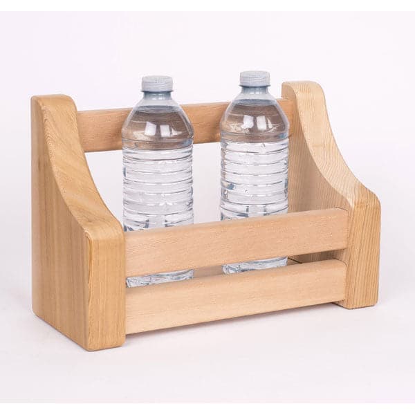 Dundalk Leisurecraft Cedar Bottle Shelf-Sweat Serenity