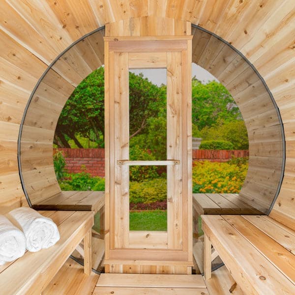 Dundalk Leisurecraft Serenity MP Barrel Sauna-Sweat Serenity