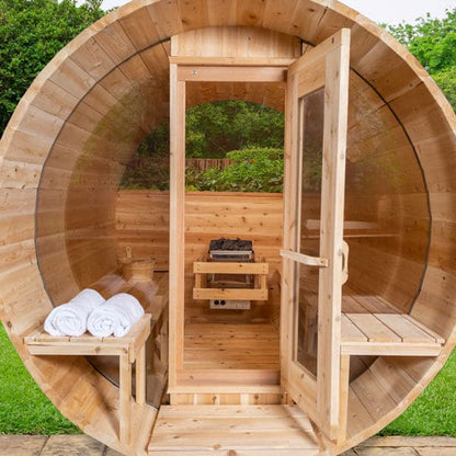 Dundalk Leisurecraft Serenity MP Barrel Sauna-Sweat Serenity