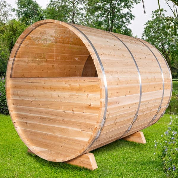 Dundalk Leisurecraft Serenity MP Barrel Sauna-Sweat Serenity