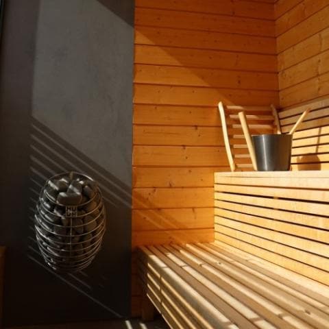 HUUM DROP 9STU Pkg 9.0kW Sauna Heater Package-Sweat Serenity