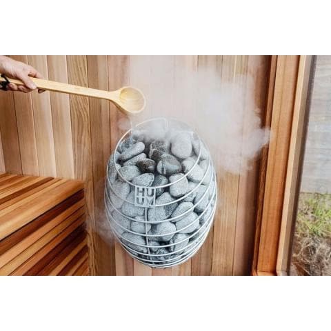 HUUM DROP 9STU Pkg 9.0kW Sauna Heater Package-Sweat Serenity