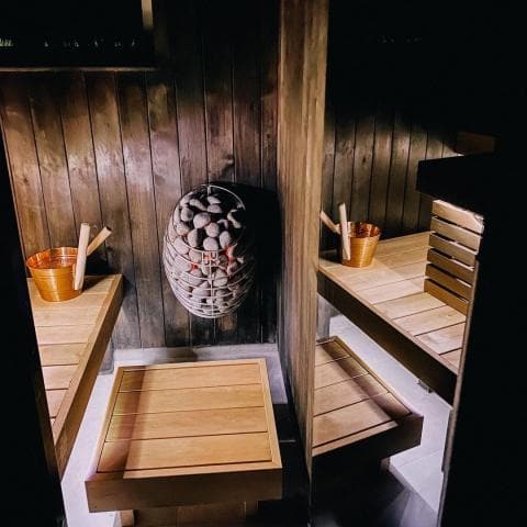 HUUM DROP 9STU Pkg 9.0kW Sauna Heater Package-Sweat Serenity