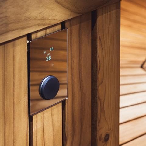 HUUM UKU Sauna Heater Control with WiFi, Digital On/Off, Time,Temp-Sweat Serenity