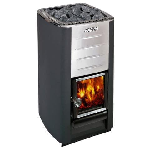 Harvia M3 Series 16.5kW Wood Sauna Stove-Sweat Serenity