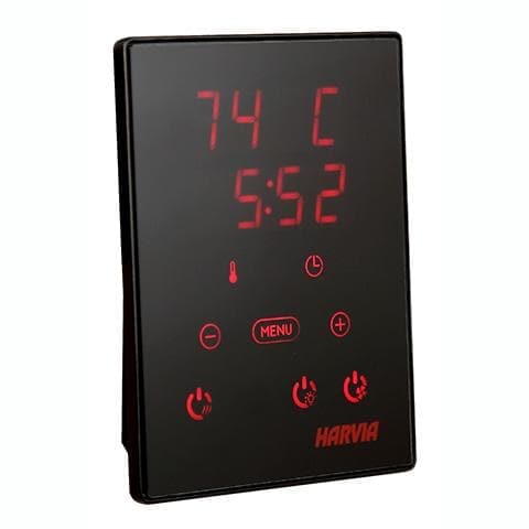 Harvia Xenio CX30 Digital Control for Cilindro and Virta Series Sauna Heaters up to 10.5kW-Sweat Serenity