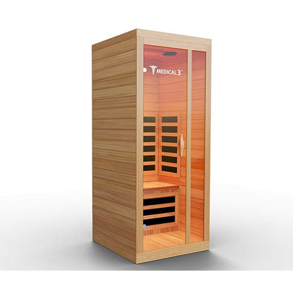 Medical Breakthrough Medical 3 Full-spectrum Infrared Sauna-Sweat Serenity