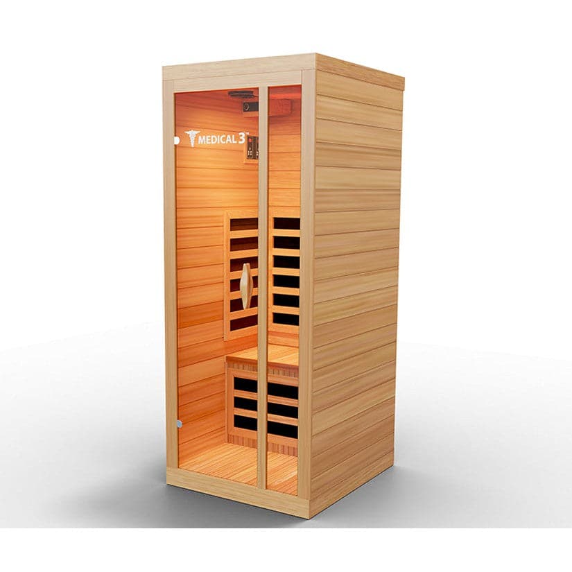 Medical Breakthrough Medical 3 Full-spectrum Infrared Sauna-Sweat Serenity