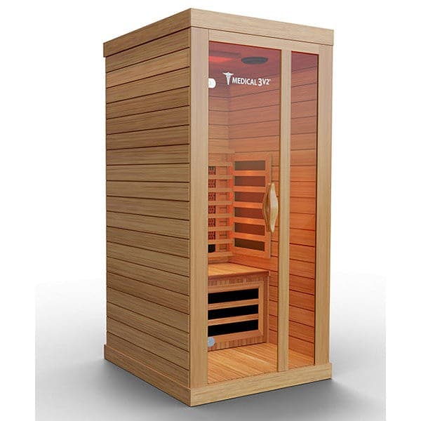 Medical Breakthrough Medical 3 Verion 2.0 Full-spectrum Infrared Sauna-Sweat Serenity