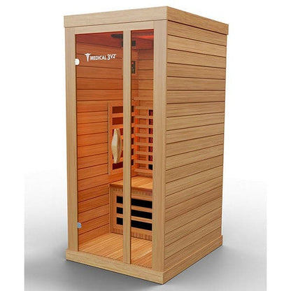 Medical Breakthrough Medical 3 Verion 2.0 Full-spectrum Infrared Sauna-Sweat Serenity