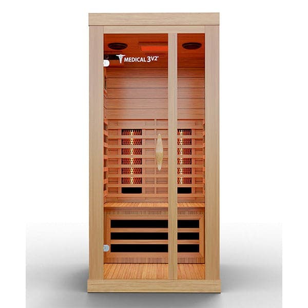 Medical Breakthrough Medical 3 Verion 2.0 Full-spectrum Infrared Sauna-Sweat Serenity