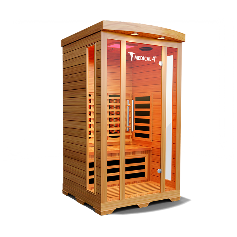 Medical Breakthrough Medical 4 Full-spectrum Infrared Sauna-Sweat Serenity