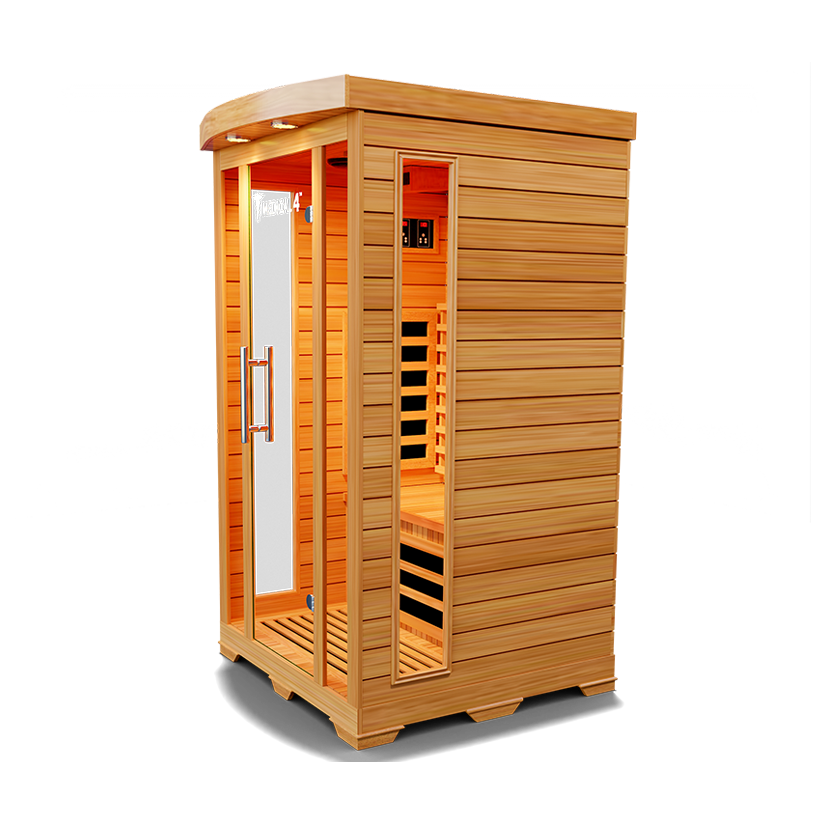 Medical Breakthrough Medical 4 Full-spectrum Infrared Sauna-Sweat Serenity