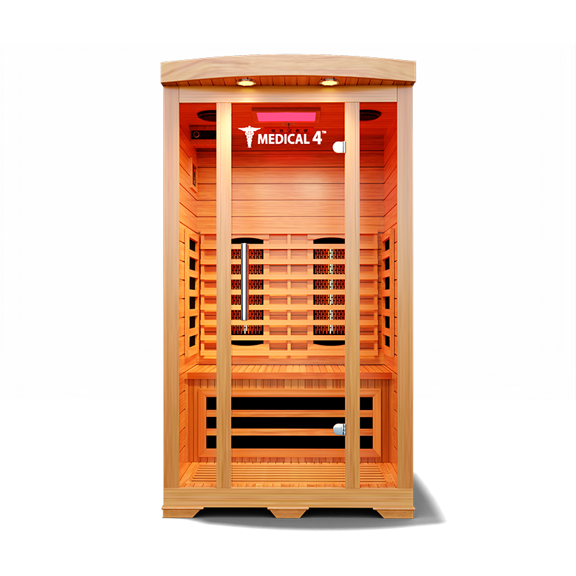 Medical Breakthrough Medical 4 Full-spectrum Infrared Sauna-Sweat Serenity