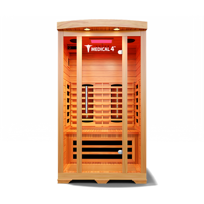 Medical Breakthrough Medical 4 Full-spectrum Infrared Sauna-Sweat Serenity