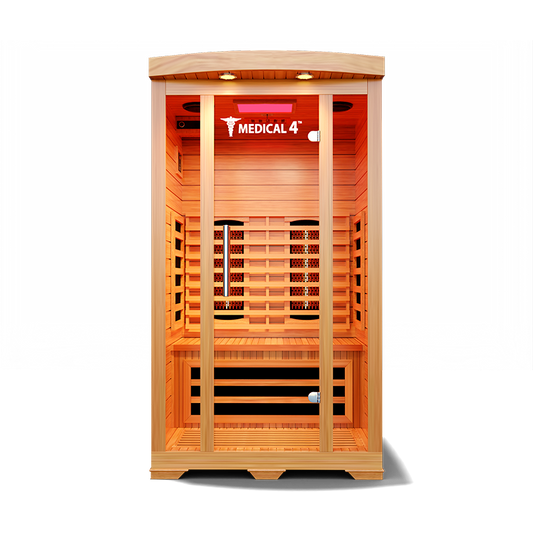 Medical Breakthrough Medical 4 Full-spectrum Infrared Sauna-Sweat Serenity