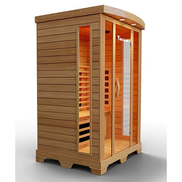 Medical Breakthrough Medical 4 Version 2.0 Full-spectrum Infrared Sauna-Sweat Serenity