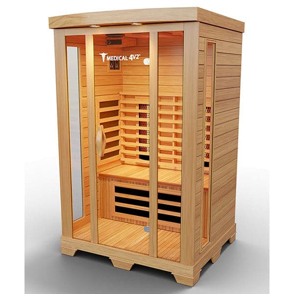 Medical Breakthrough Medical 4 Version 2.0 Full-spectrum Infrared Sauna-Sweat Serenity