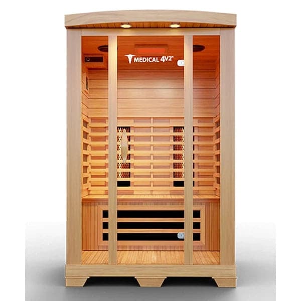 Medical Breakthrough Medical 4 Version 2.0 Full-spectrum Infrared Sauna-Sweat Serenity