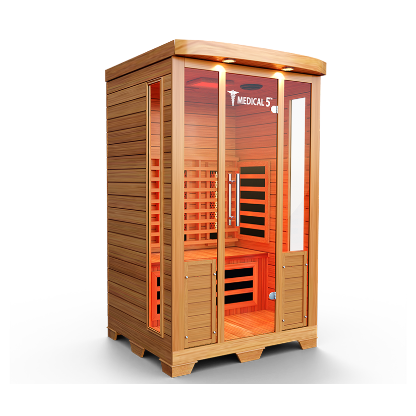 Medical Breakthrough Medical 5 Full-spectrum Infrared Sauna-Sweat Serenity