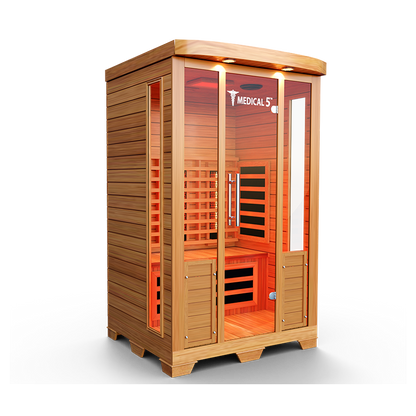 Medical Breakthrough Medical 5 Full-spectrum Infrared Sauna-Sweat Serenity