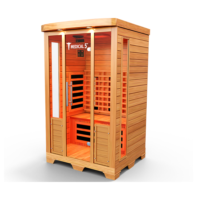 Medical Breakthrough Medical 5 Full-spectrum Infrared Sauna-Sweat Serenity