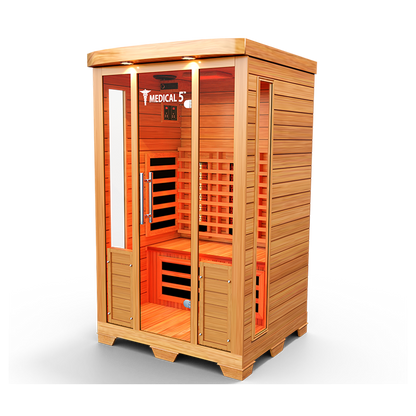 Medical Breakthrough Medical 5 Full-spectrum Infrared Sauna-Sweat Serenity